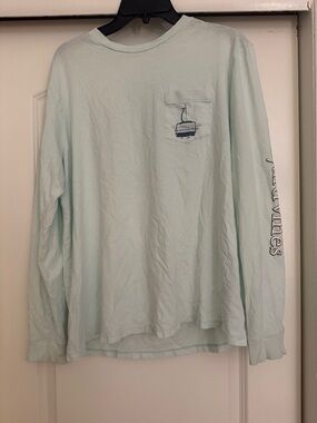 Vineyard Vines Long-Sleeve Pocket Tee